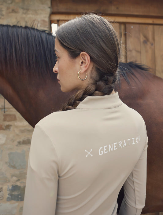 Fire Beige Base Layer