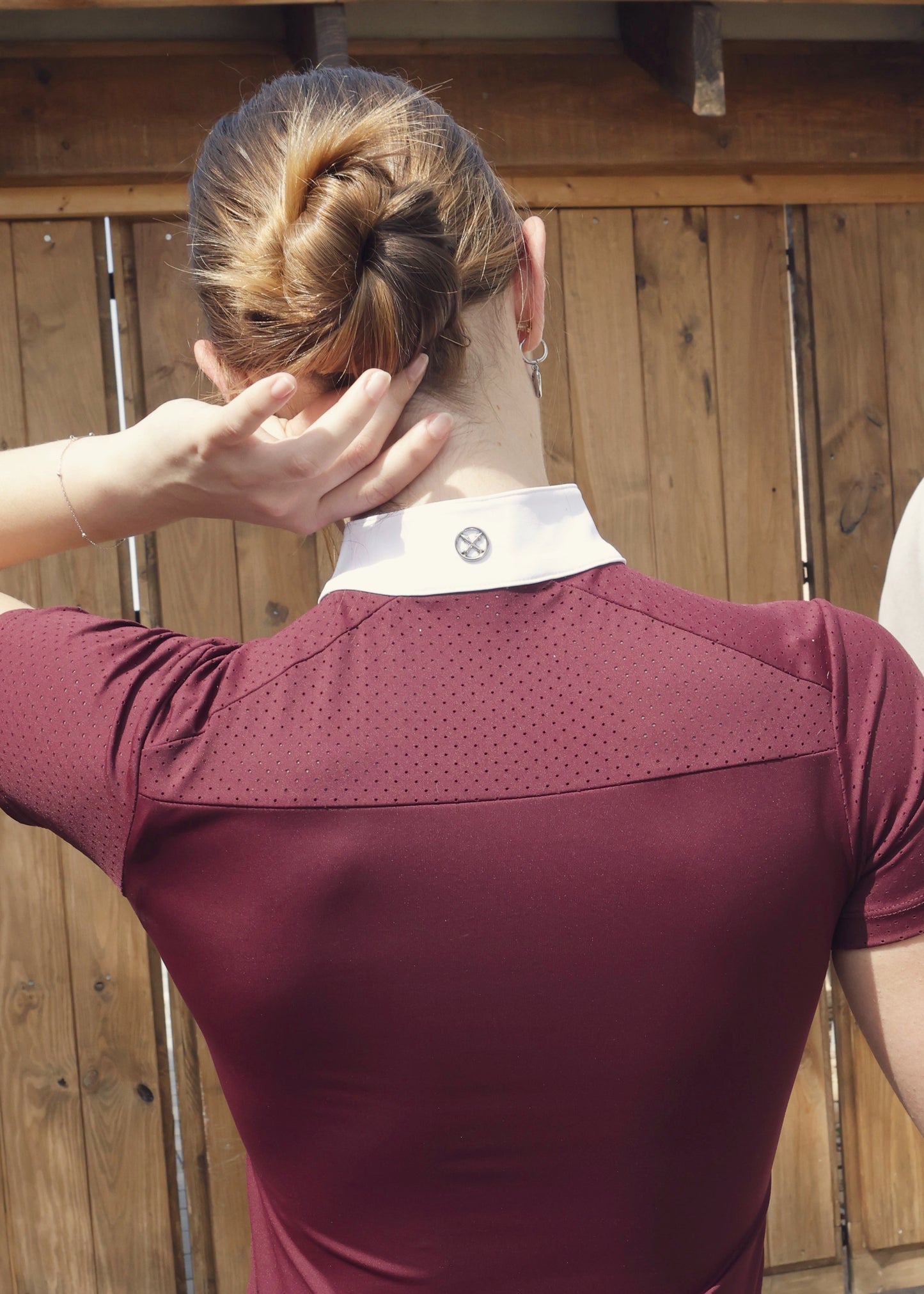 Apolo Burgundy - Competition Base Layer