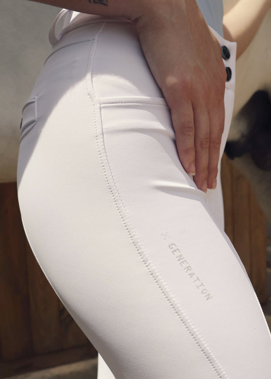 PANTALON EQUITACION COMPETICION MUJER