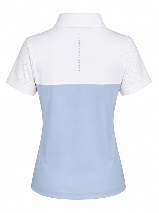 Eclipse White & Blue Base Layer