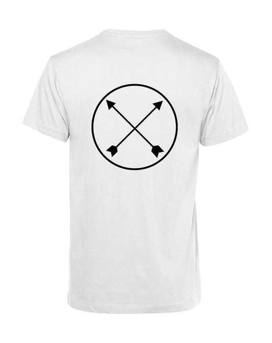 Camiseta con logo grande X Generation en la espalda – diseño urbano con mensaje de libertad.