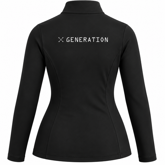 Fire Black Base Layer