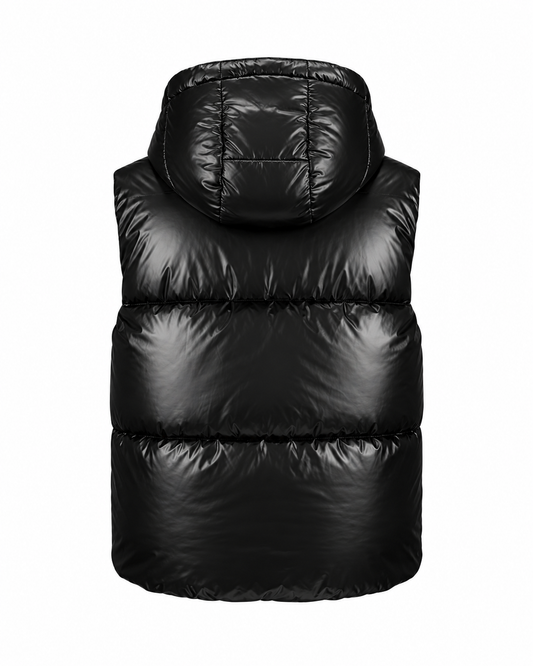 Gilet Noir Galaxie