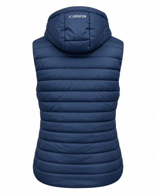 Navy Fit Vest