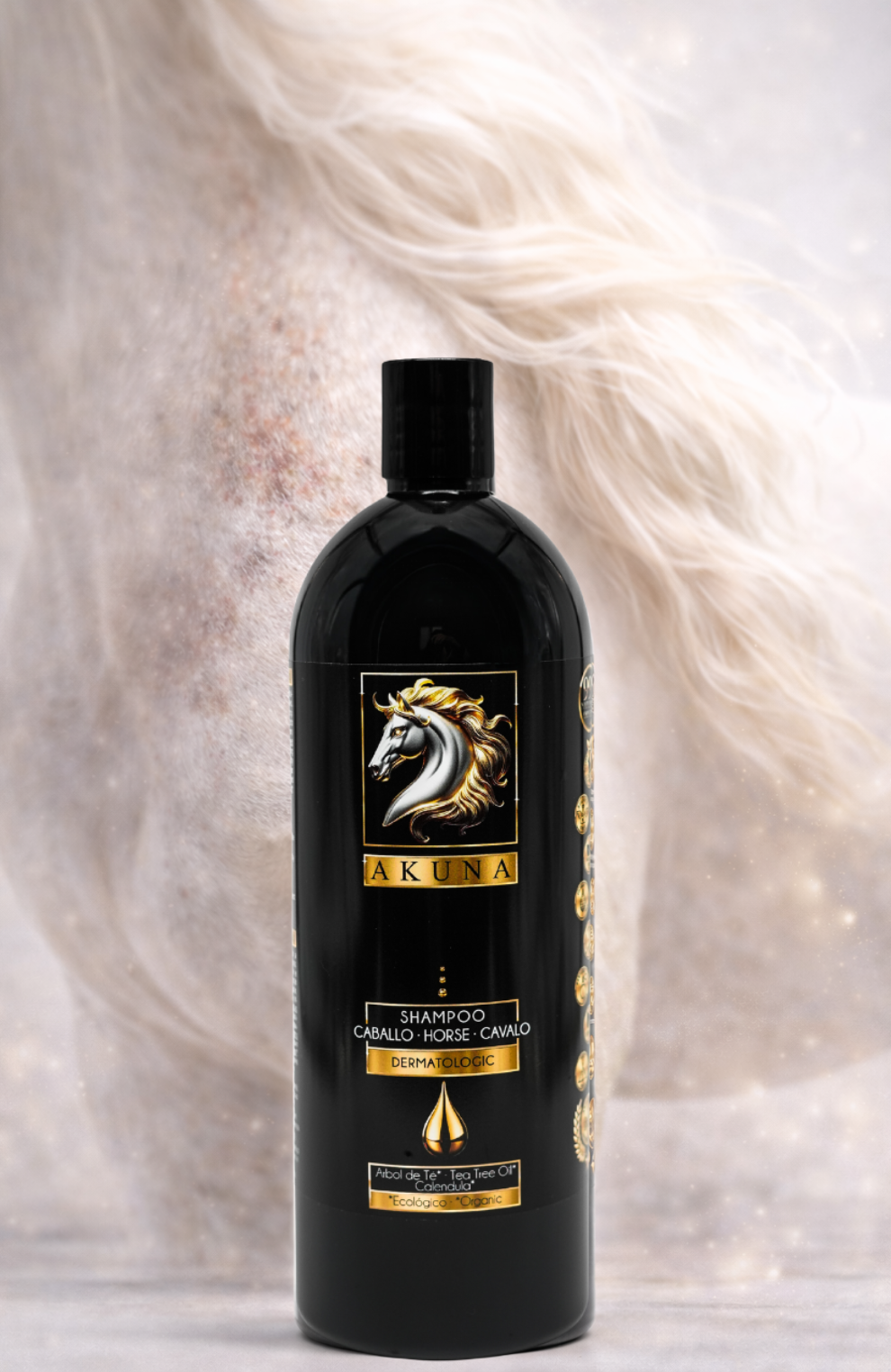 Champú Dermatológico para Caballos con Piel Sensible 1L