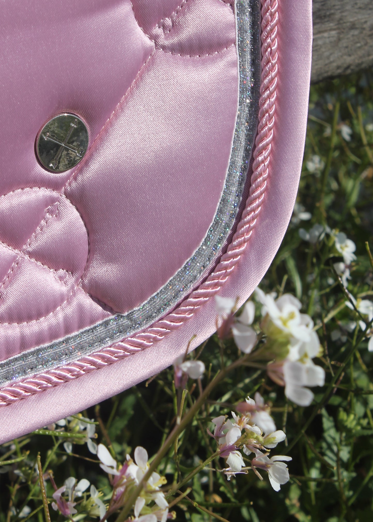 X-Pink- Jumping Saddle Pad