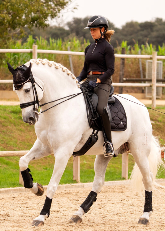 X-Black – Tapis de selle de dressage