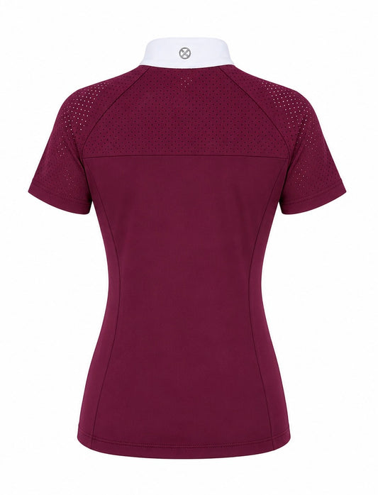 Apolo Burgundy – Competition Base Layer