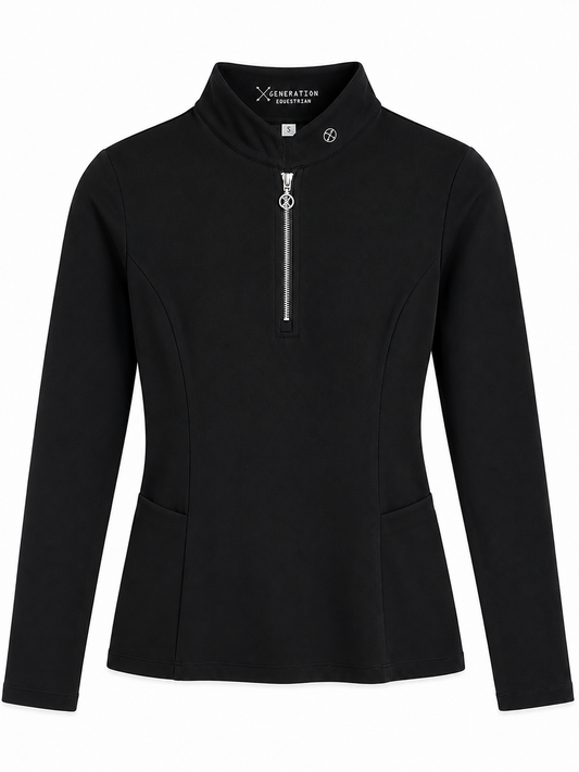 Fire Black Base Layer