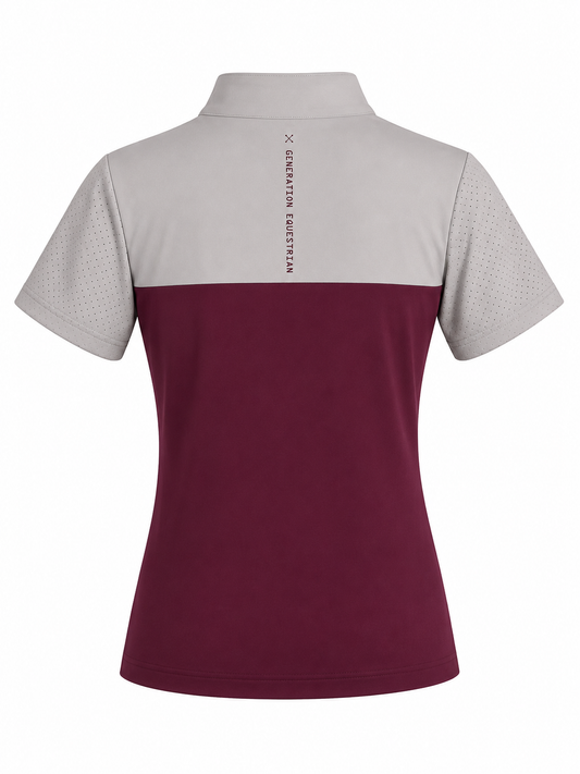 Eclipse Khaki & Burgundy Base Layer