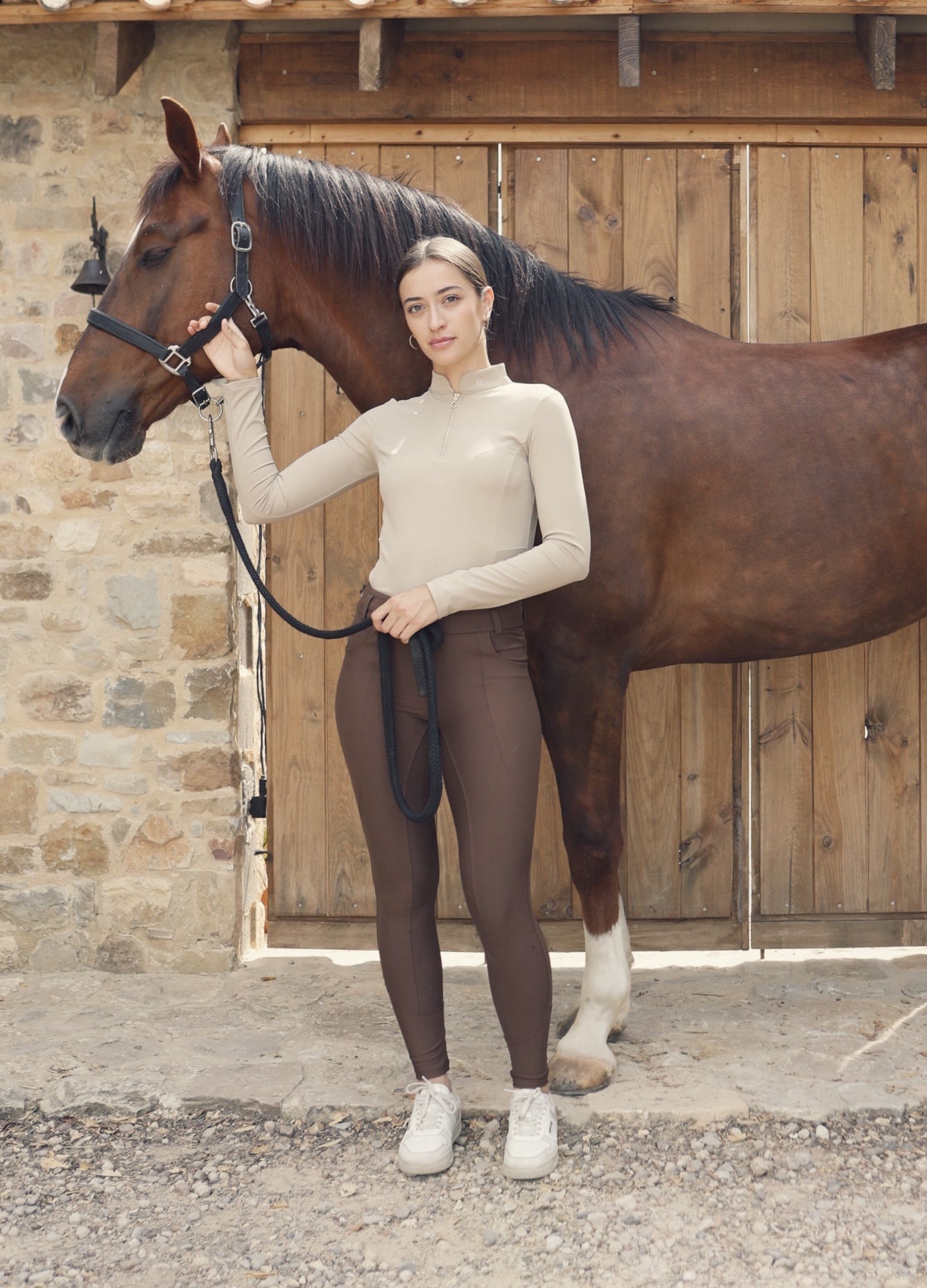 Fire Beige Base Layer