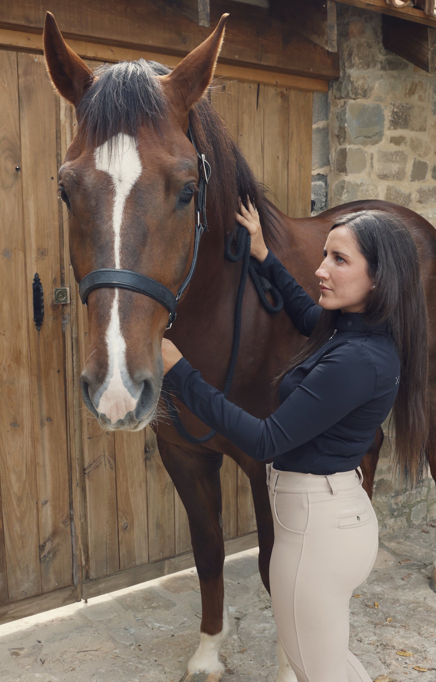 Fogo Beige - Breeches 