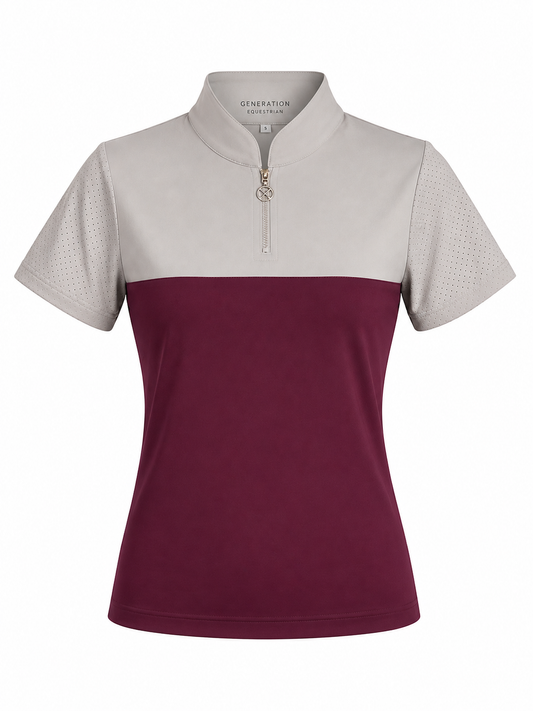 Eclipse Khaki & Burgundy Base Layer