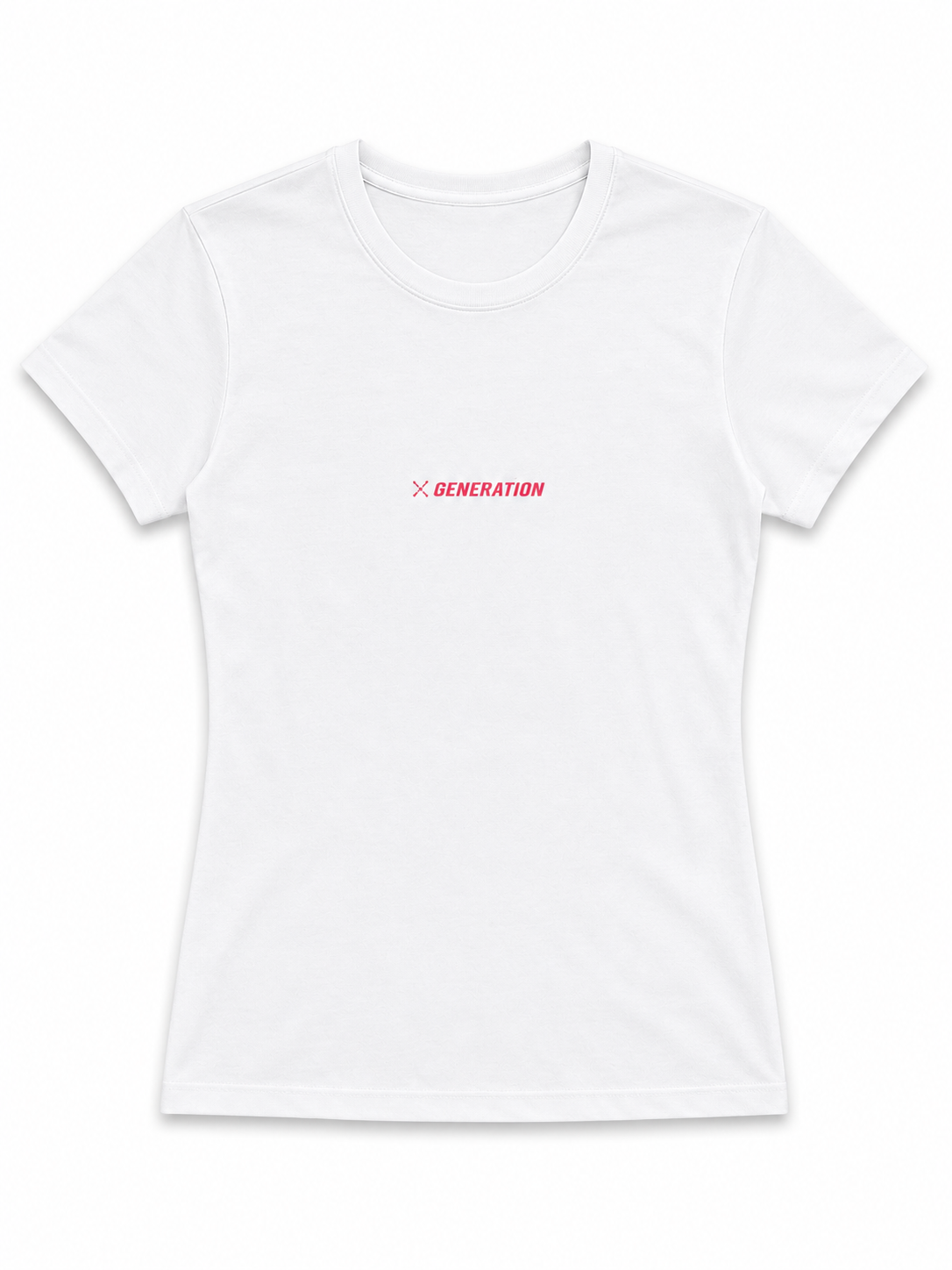X GENERATION T-SHIRT PINK