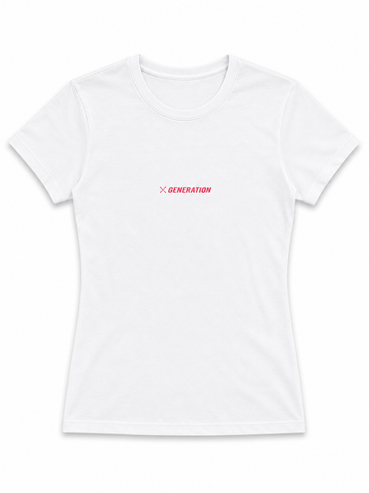 X GENERATION T-SHIRT PINK