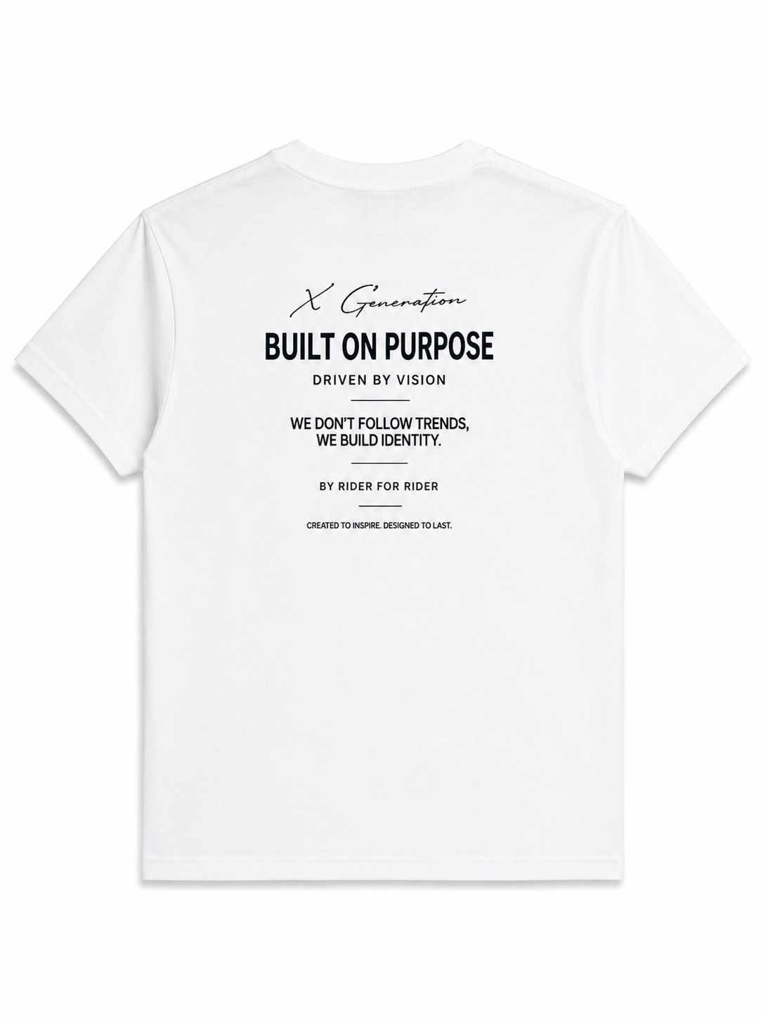 Built On Purpose T-Shirt