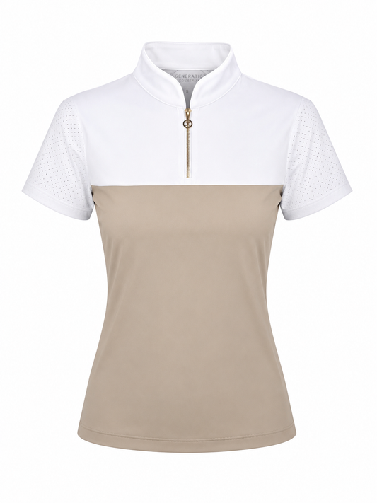Eclipse White & Beige  Base Layer