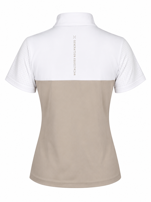 Eclipse White & Beige  Base Layer