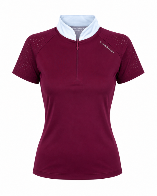 Apolo Burgundy – Competition Base Layer
