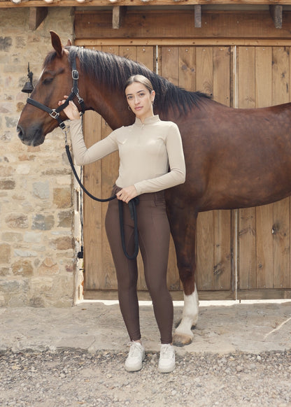 Vietnam Chocolate -Riding Leggings