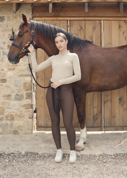 Vietnam Chocolate -Riding Leggings