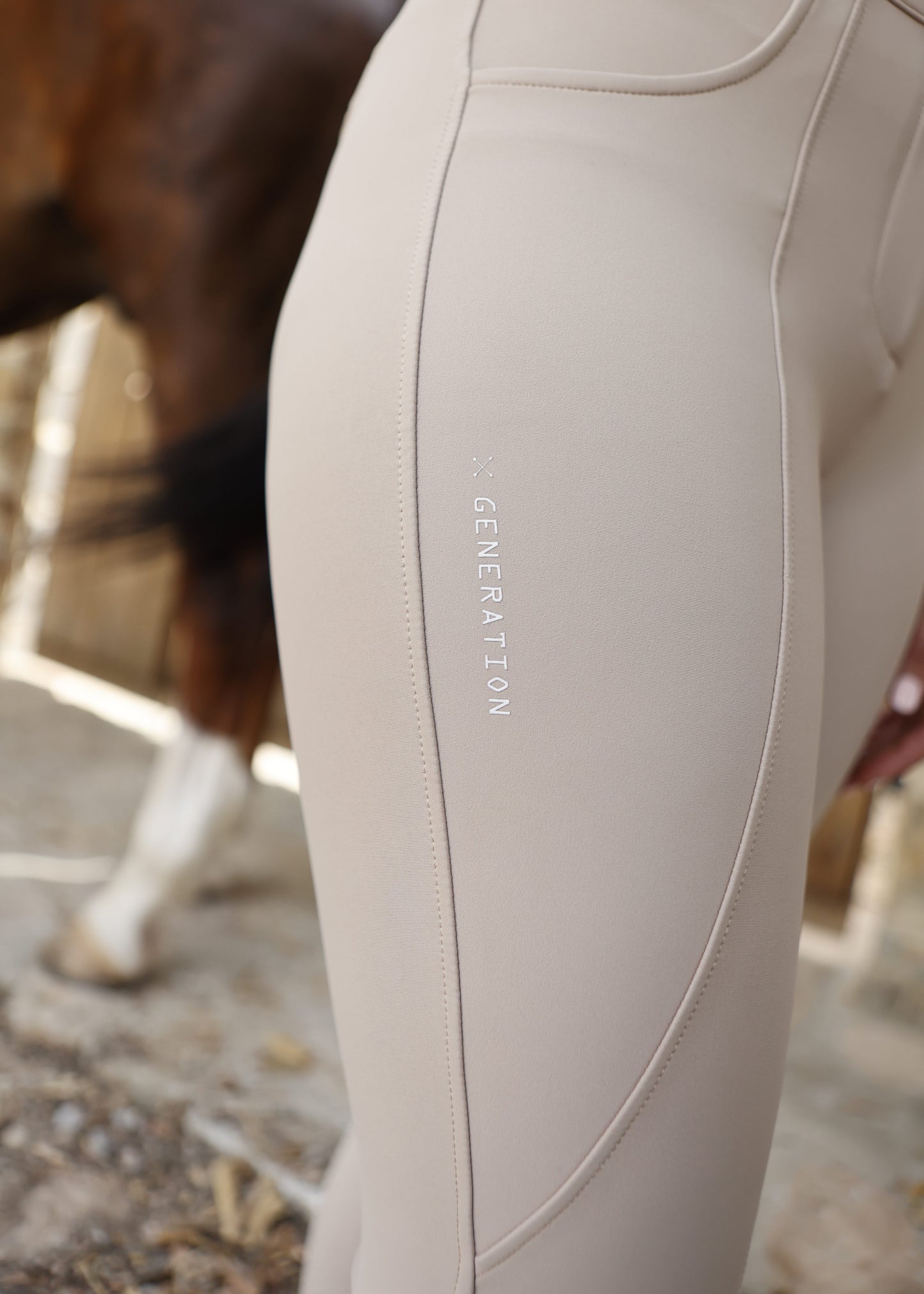 Fogo Beige - Breeches 