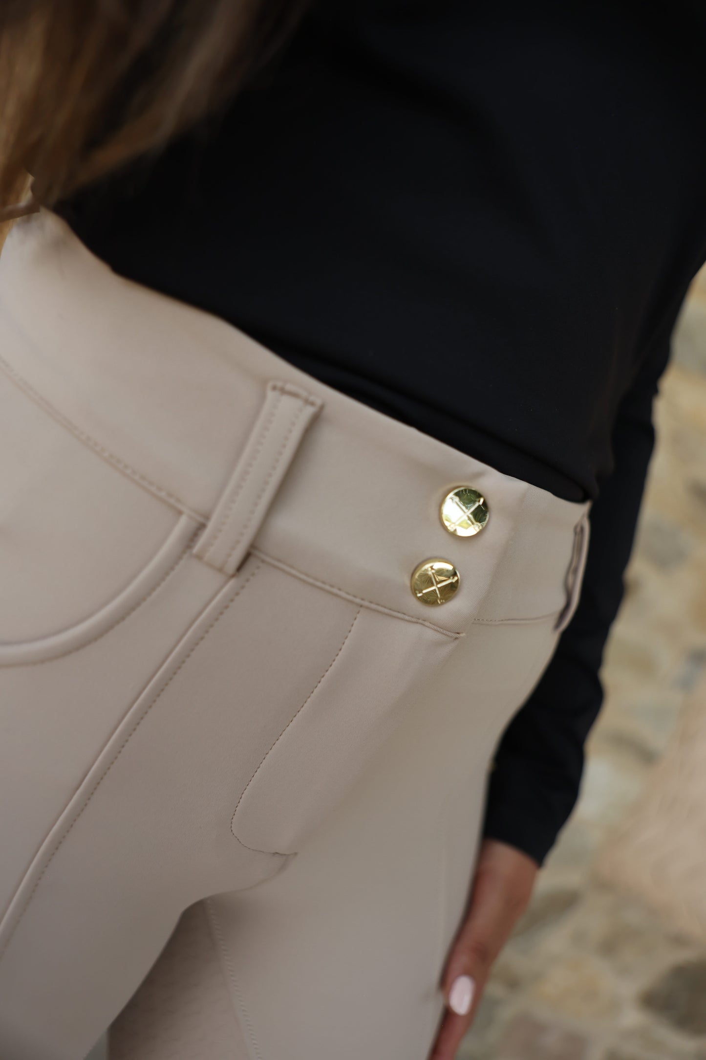 Fogo Beige - Breeches 