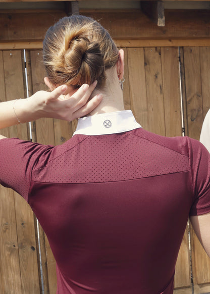 Apolo Burgundy - Competition Base Layer