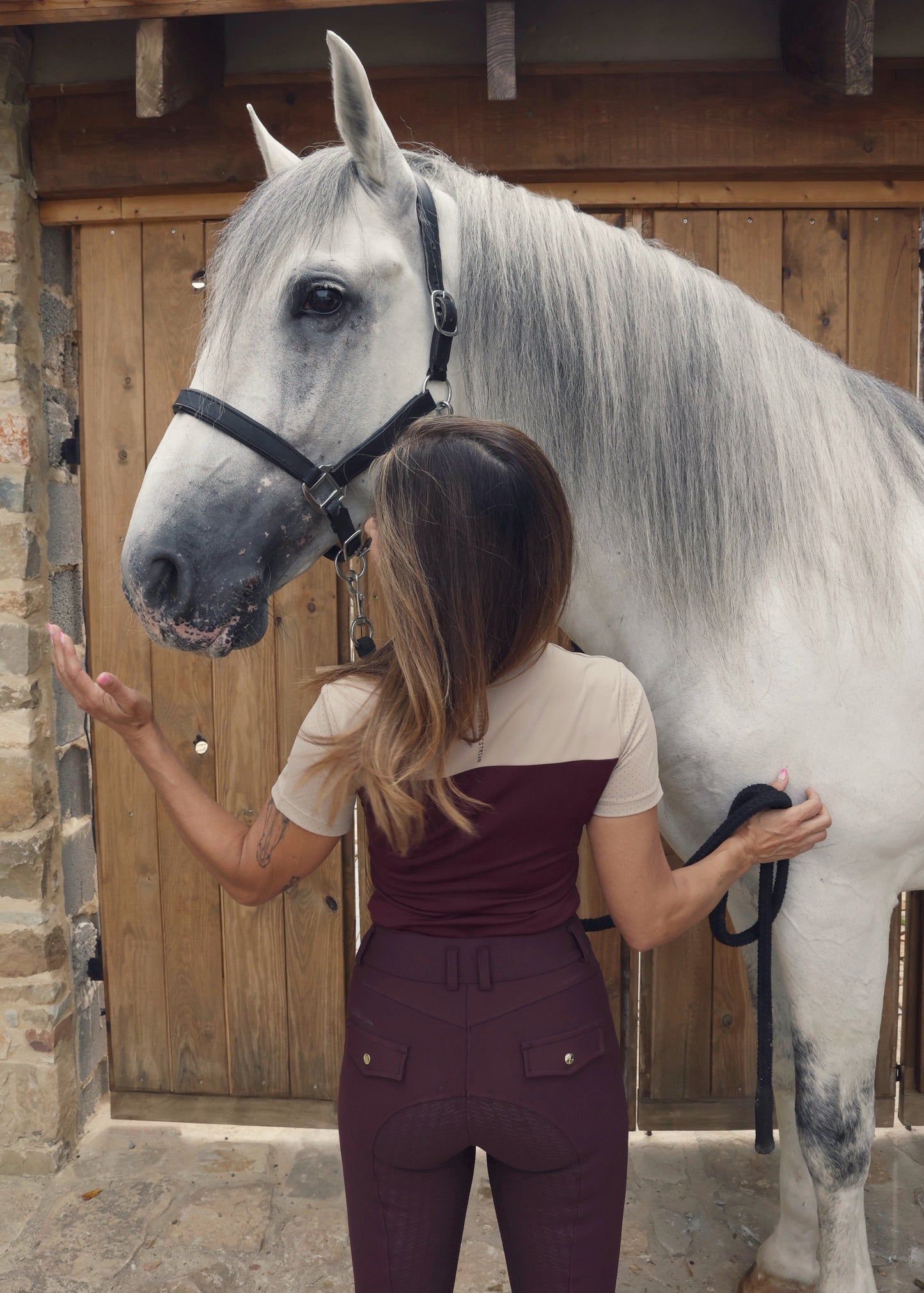 Eclipse Khaki & Burgundy Base Layer
