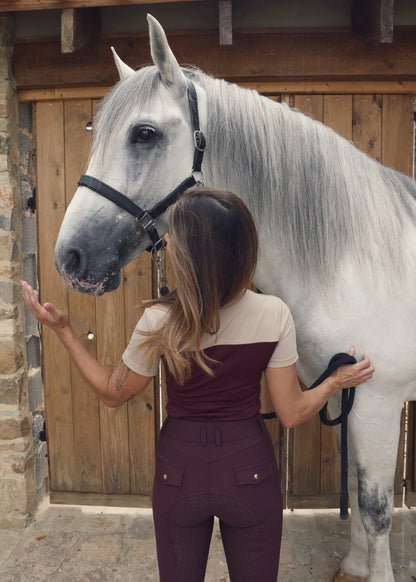 Eclipse Khaki & Burgundy Base Layer