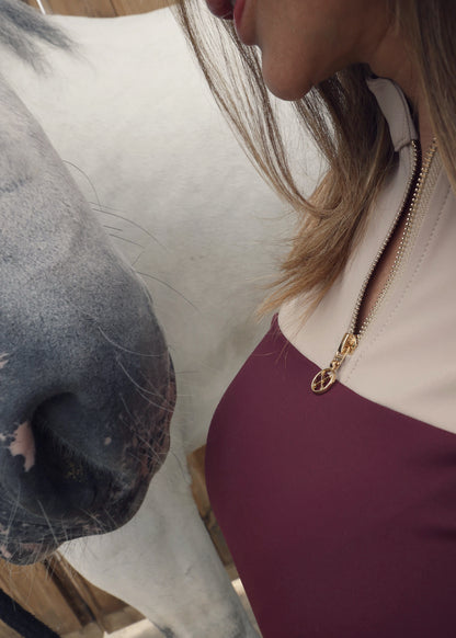Eclipse Khaki & Burgundy Base Layer