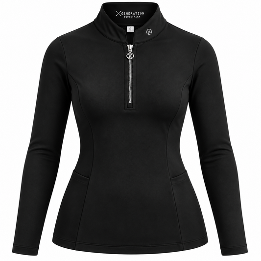 Fire Black Base Layer