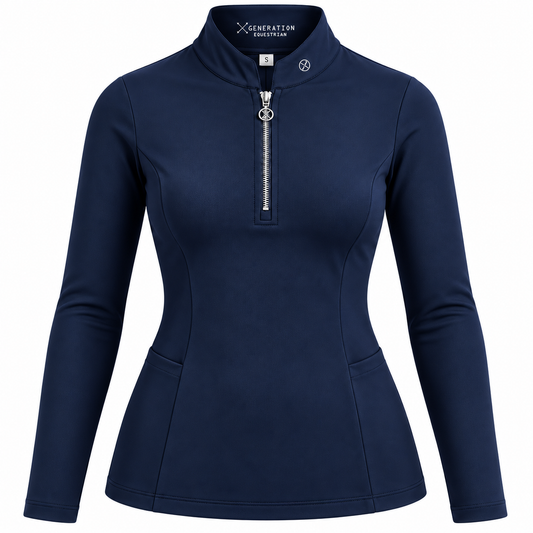 Navy blue baselayer