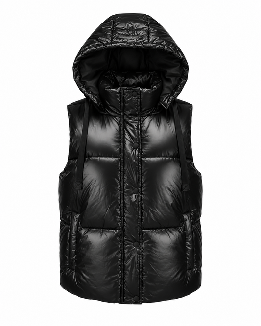 Gilet Noir Galaxie