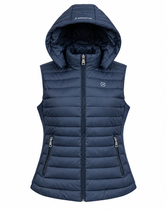 Navy Fit Vest