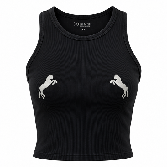 Crop Top Malia Black