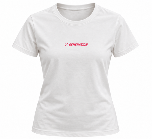 X GENERATION T-SHIRT PINK