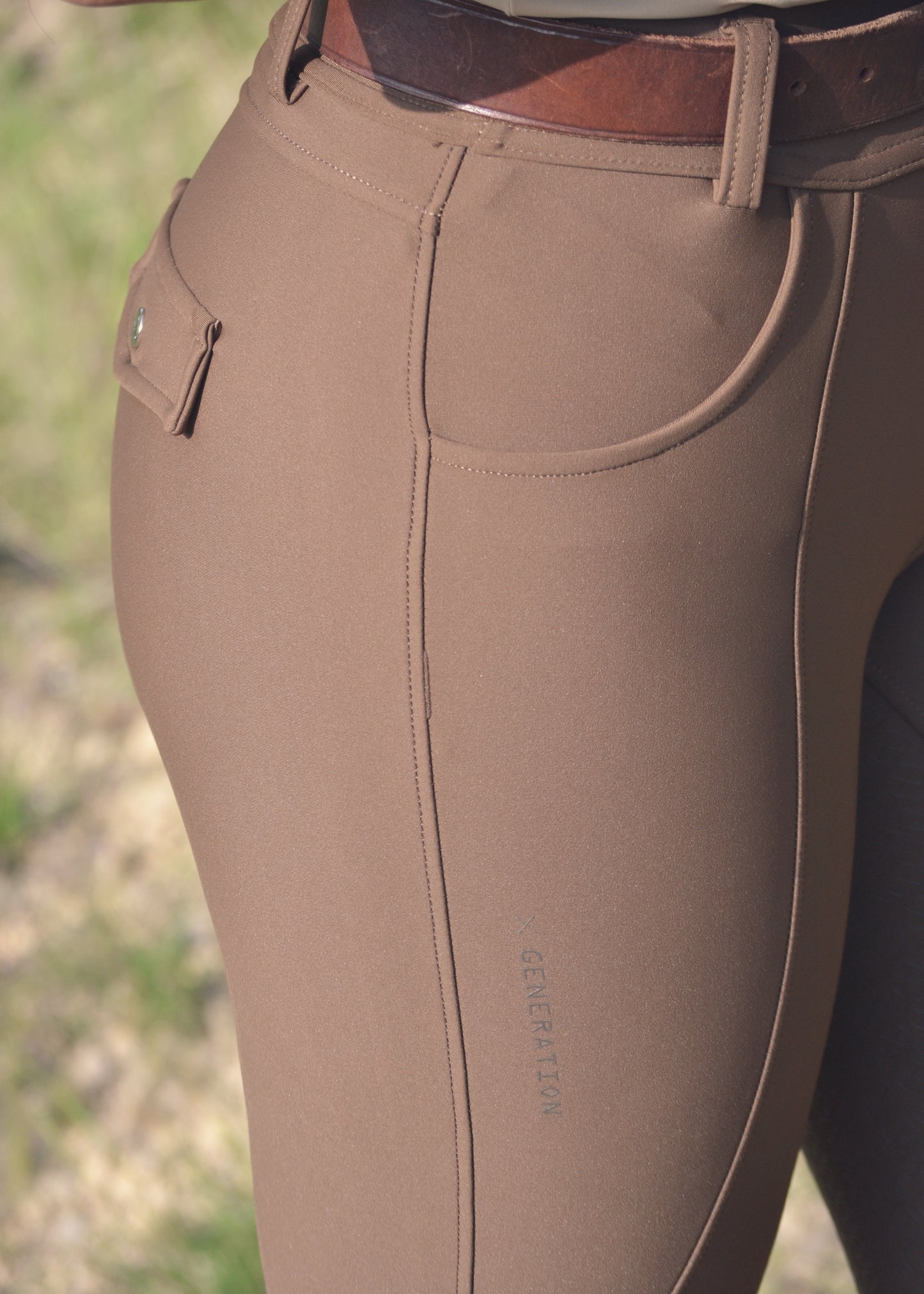 Vietnam Chocolate -Riding Leggings