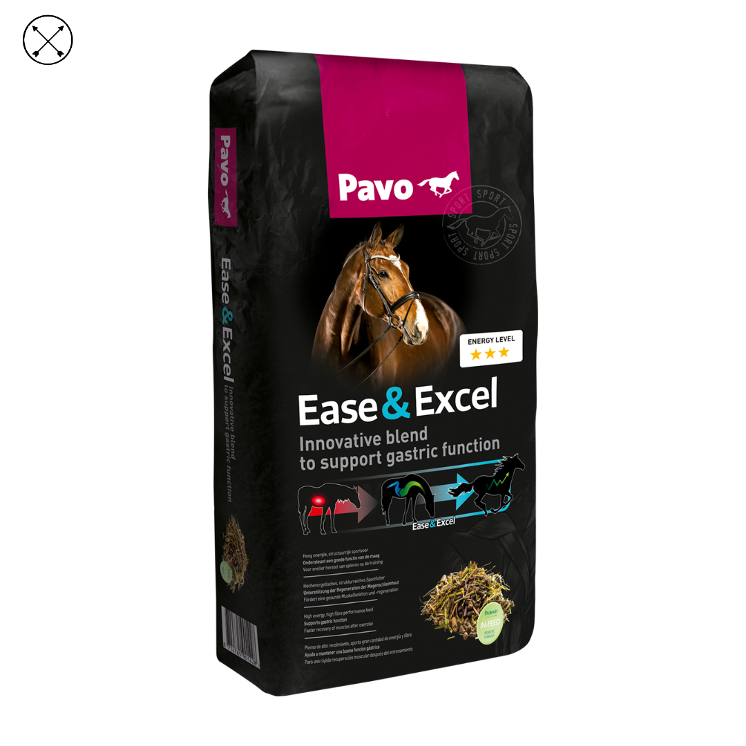 Pavo EasyExcel – pienso sin cereales para caballos con sensibilidad metabólica o muscular