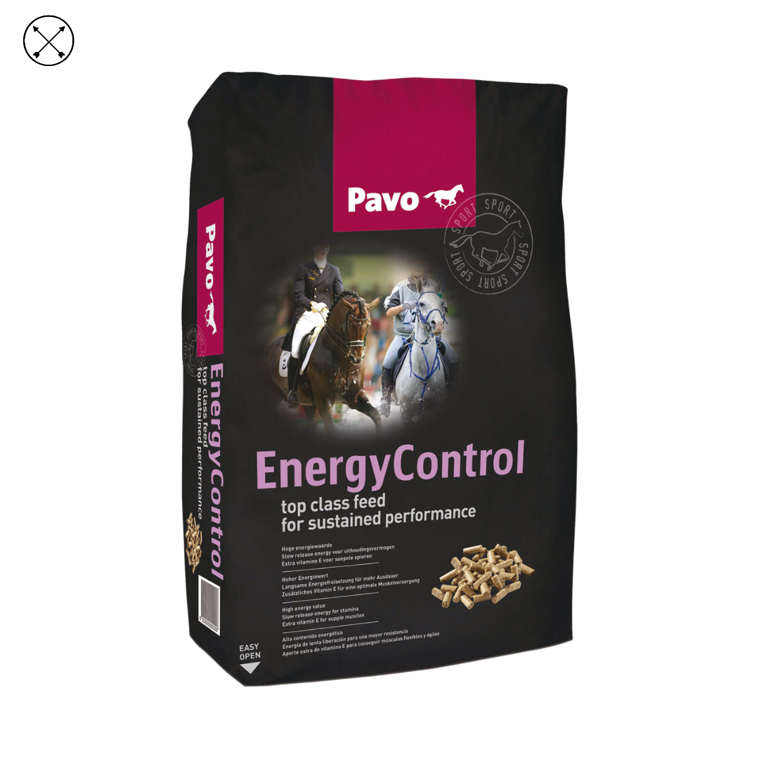 Pavo Energy-Control – pienso sin avena para caballos deportivos nerviosos o sensibles