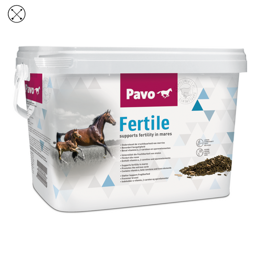 Pavo Fertile – suplemento para mejorar la fertilidad y el ciclo reproductivo de yeguas