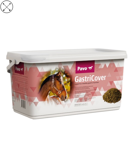 Pavo GastriCover – suplemento para proteger el estómago del caballo y prevenir úlceras gástricas