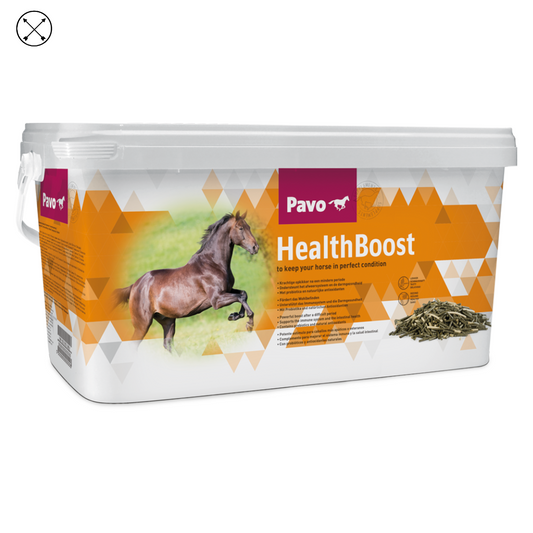 Pavo Health Boost – suplemento para fortalecer la salud y el sistema inmunológico de caballos