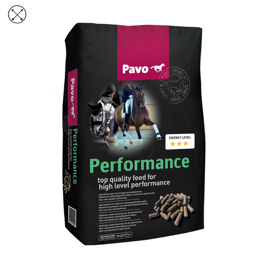 Pavo Performance – pienso de alto rendimiento para caballos en competición o entrenamiento intenso