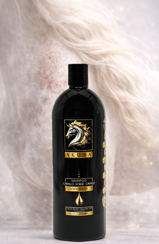 Champú Dermatológico para Caballos con Piel Sensible 1L