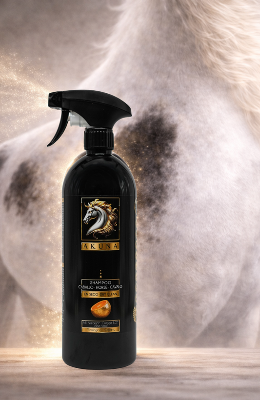 Champú en seco para caballos  1L