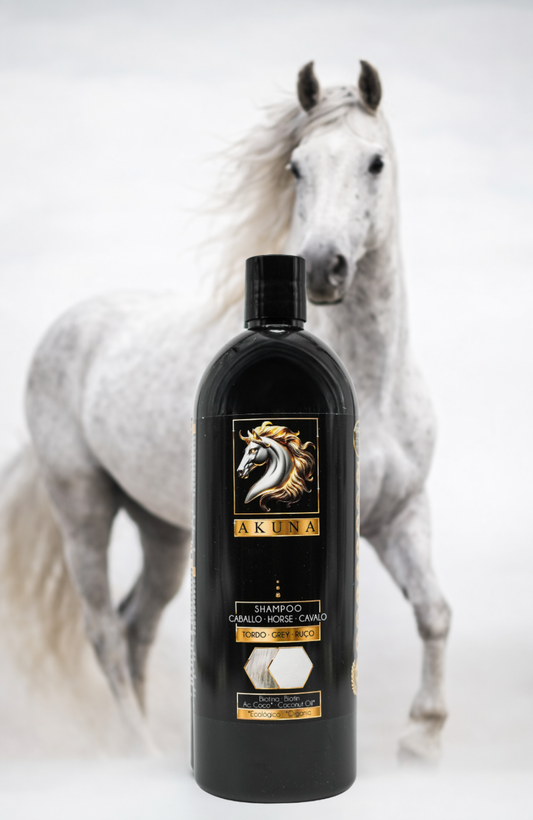 Champú para caballos Tordos 1L