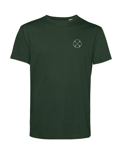 Camiseta urbana unisex con logo discreto en el pecho – colección Street Definition de algodón 100%.