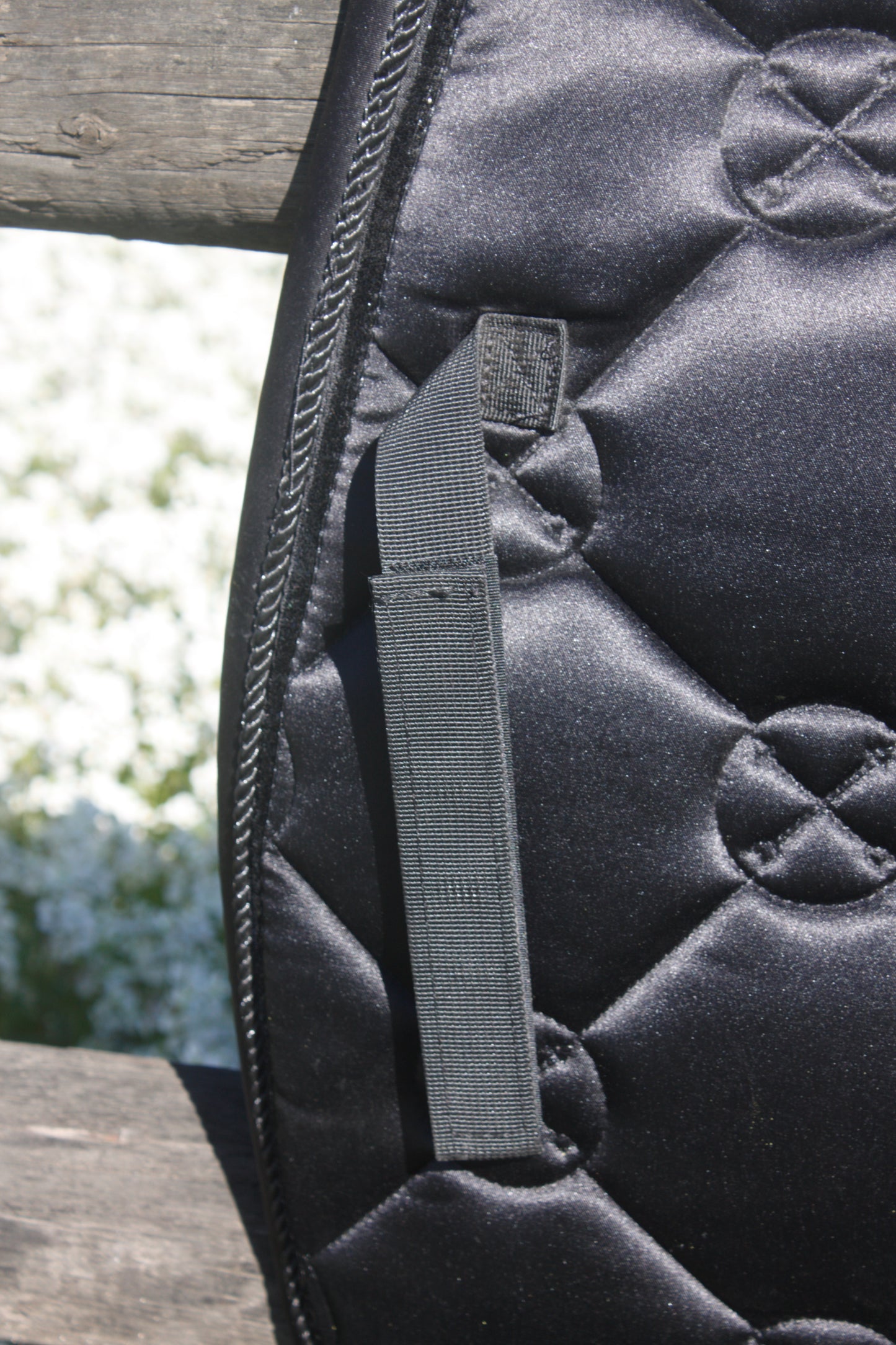 X-Black – Dressage Saddle Pad