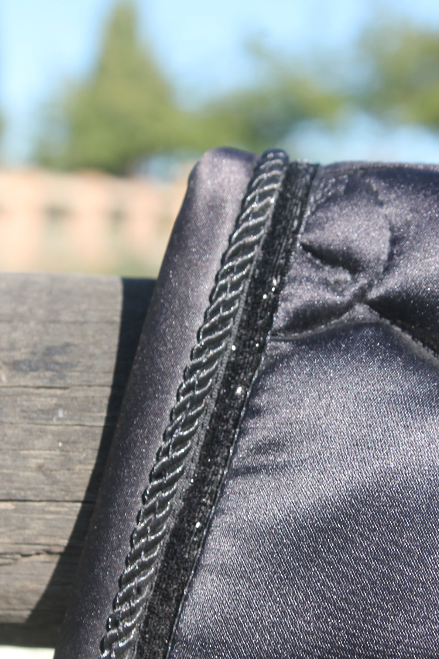 X-Black – Dressage Saddle Pad